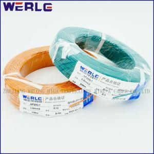 UL 3135 AWG 17 Orange PVC Insulated Tinner Cooper Silicone Wire