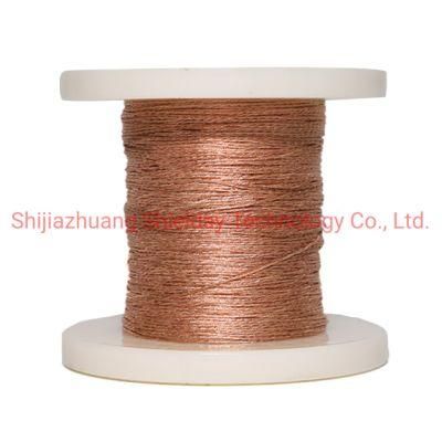 Pure Copper Tinsel Wire 1*3 for Telephone Cords