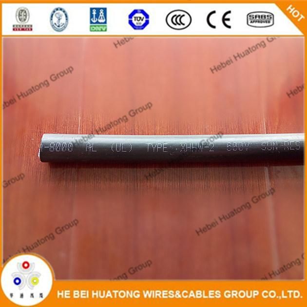 Copper or Aluminum Conductor XLPE Insulation Xhhw/Xhhw-2 UL List Cable
