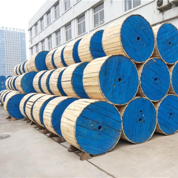 12/20 (24) kV Three Core XLPE Insulated Longitudinally Aluminum Tape Underground Cable