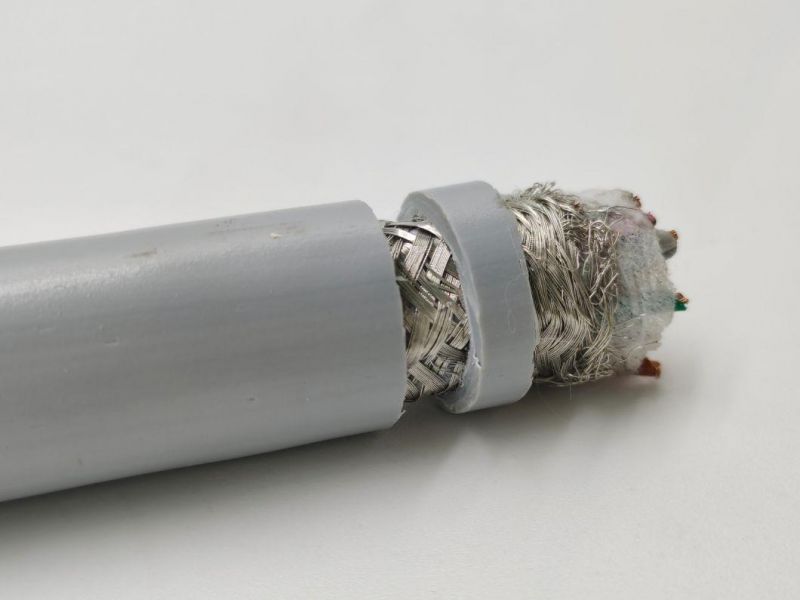 F-Cy-Jz / F-Cy-Oz / F-Dy-Oz PVC Control and Connection Cable Helukabel Alternative
