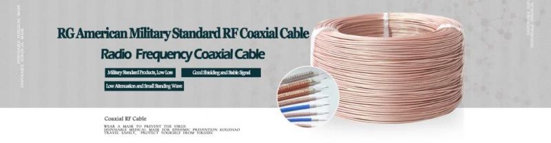 RF1.13 Coaxial Cable RF0.81 RF0.64 RF1.37 Silver Plated Copper 50ohm Suitable for The Microwave Equipment, Wireless Communication Systems