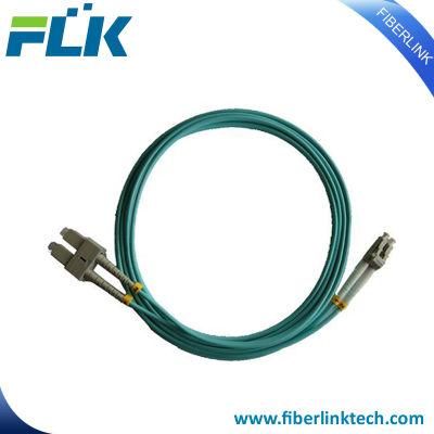 Sc-LC 10gigabit Om3 Duplex Cable Fiber Optic Patch Cord Jumper