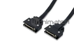 Durable SCSI Data Cable Mdr 36 Pin Male Cable