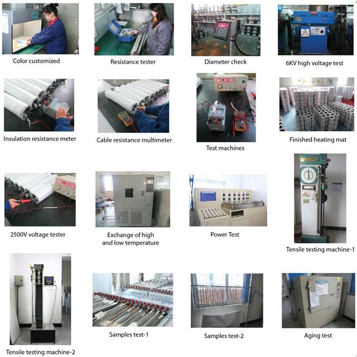 Metallic Pipes De-Frost Self Regulating Heat Trace System