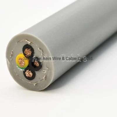 440 Cp Screened PUR Control Cable Cold Flexible Halogen-Free