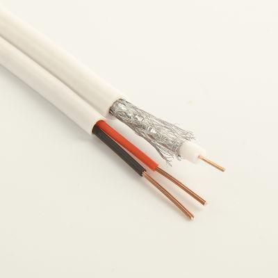 Rg59/RG6/Rg11/Rg58 Coaxial Cable with Power 75ohm CCTV CATV Camera Security