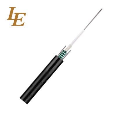 Le More Choose of Cores Outdoor GYXTW Optical Fiber Cable