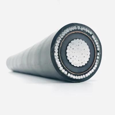 8.7/15kv Power Cable Aluminum Conductor XLPE Insulation Sta Cws