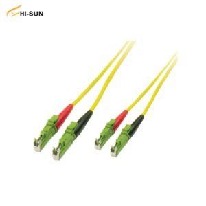 Optical Sc/Sc Duplex Jumper Single Mold/Multi Mold Fiber Optic Cable