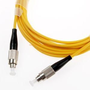 FC-FC Optic-Fiber Patch Cords, 2.0/3.0mm, Simplex, Singlemode/Mulitmode. 1/2/3/5 Meters PVC/LSZH