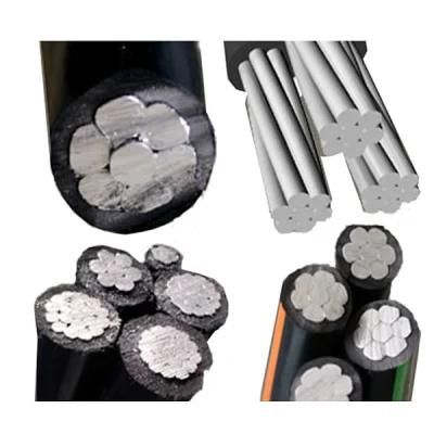 High Quality Duplex/Quadruplex/Triplex ABC Aerial Bunched Cable