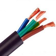 PVC Flexible Insulation 2 Cores BVVB Flat Electrical Copper Wires