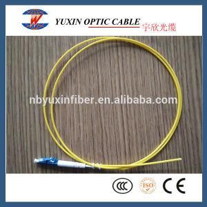 1m 2.0mm LC/UPC SM 9/125 Fiber Optic Pigtail