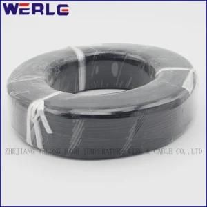UL 1332 AWG 20 Black FEP Teflon Insulated Electric Wire