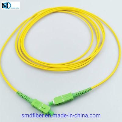 China Manufacturer Competitive Sc/Upc Fiber Optic Cable Patch Cord