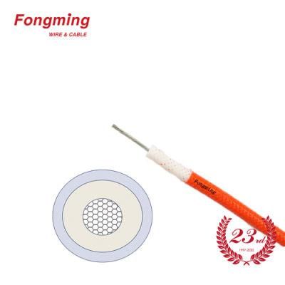 UL3909 Silicone Synthetic Braided Wire