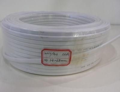 Fire Alarm Cable White Cable