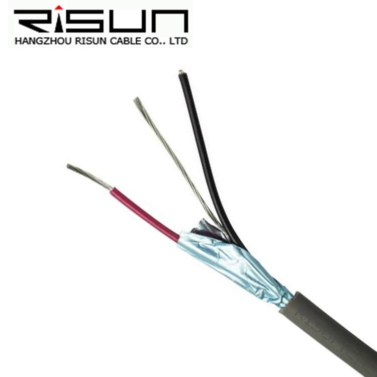 2c/22 AWG Tc Twisted Pair Audio Cable Shield W/Drain Cable