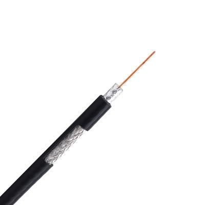 China Factory Customized Telecommunication Coaxial Cable Rg59 RG6 Rg11 Coaxial Cable
