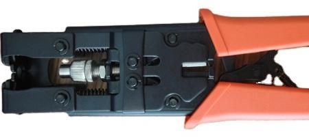 Crimping Tool for RJ45 Keystone Jack, Network Cable Crimping Tools, RJ45 UTP Cable Crimping Tool