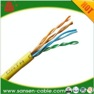 Fast Delivery PVC or LSZH Jacket Material Tin Plated Copper Drain Wire 4 Pairs Copper Cat5e Cable