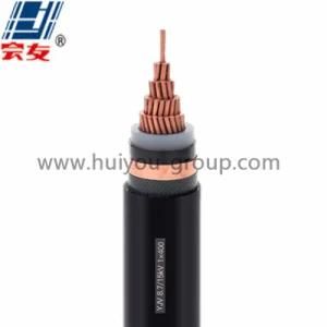 Yjv XLPE Insulated PVC Sheathed Steel Tape Armoured Armored Electric Power Cable