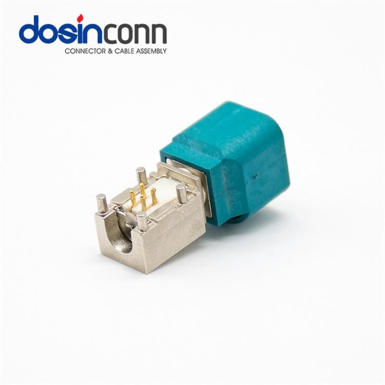 Automotive Connectors Hsd Connector Standard Z Code 4-Pin Right Angle Plug