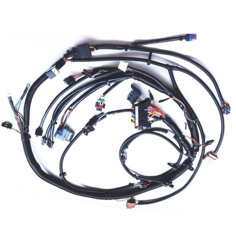 Car Auto Radio Stereo Audio Cable Assembly