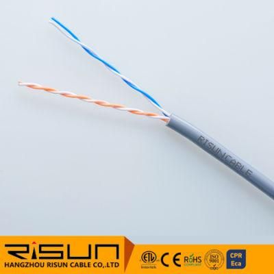 U/UTP Cat3 2pr 24AWG PVC LAN Cable