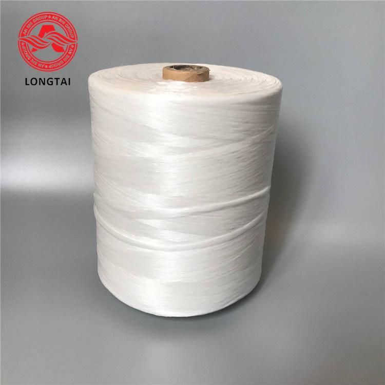 Zero Halogen Flame Retardant Fibrillated Polypropylene Filler Yarn