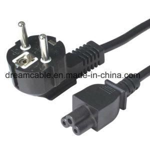 1.5m VDE Kema Keur 250V 16A Cee7 Power Cord with IEC C5