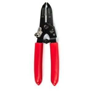 6 Holes Wire Cutting Clamping Stripper Hand Tools for AWG26-16