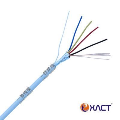 4x0.22mm2 Shielded Stranded CCA conductor PVC Insulation and Jacket CPR Eca Alarm Cable Control Cable