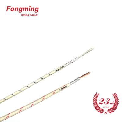 24 AWG Mica Fiberglass Braid High Temperature Wire with UL 5128