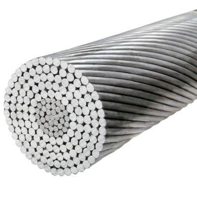 Power Transmission Line Aluminum Conductor with Steel Core ACSR Cable