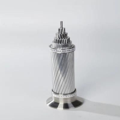Overhead Bare Cable Aluminum Conductor Steel Reinforced ACSR Conductor Electrical Power Cable