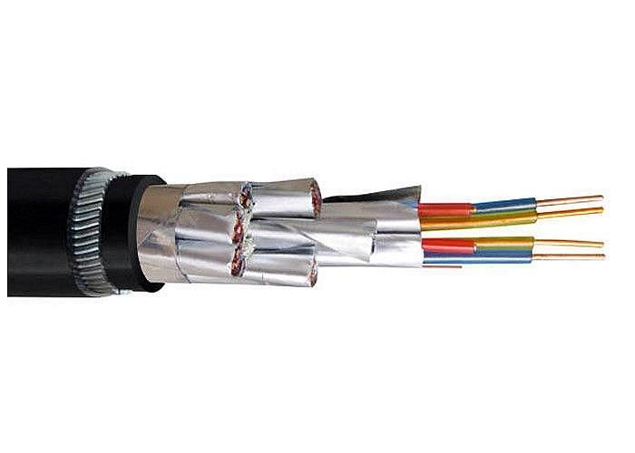 RS485 Industrial Communication Cable Signal Cable Swa 1 Pair 1.5mm