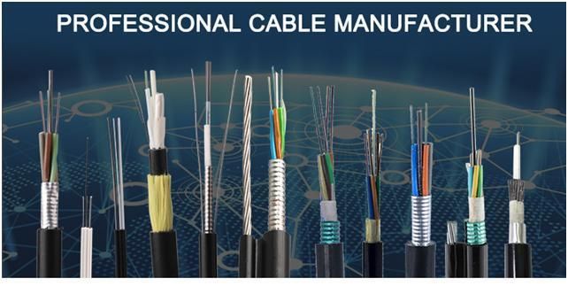 Double Jacket All Dielectric Self-Support Cable ADSS