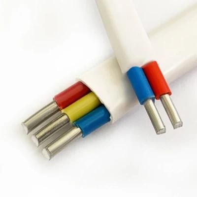 UL21016 Tinned Copper 2-Core Flat Cable Flat Ribbon Wire