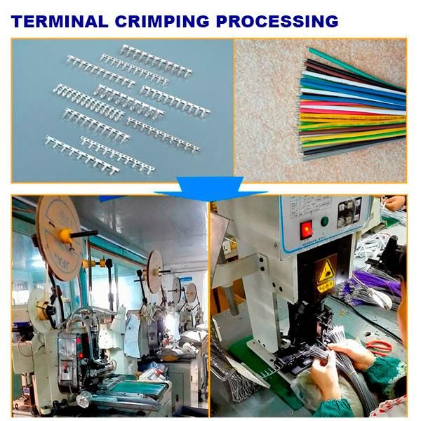 VDE Approved Cables Customized Made Wire Harness Connector Cables