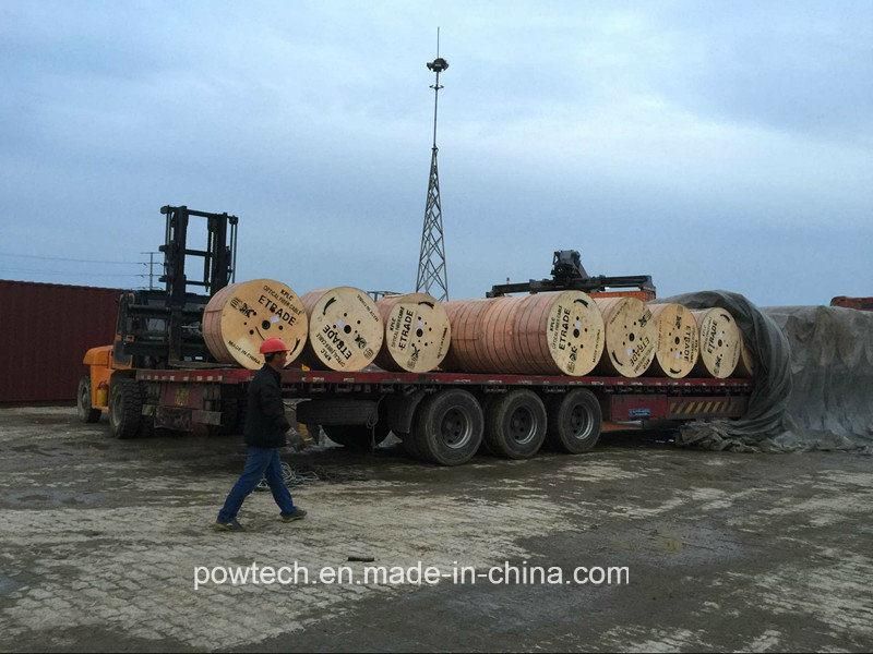 All Dielectric Outdoor Fiber Optic Cable ADSS