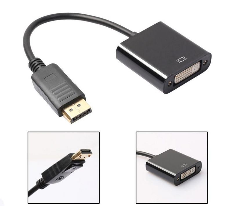 Displayport to DVI Cable