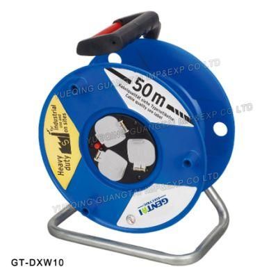 High Quality Cord Reel Drum Type Retractable Electric Plug