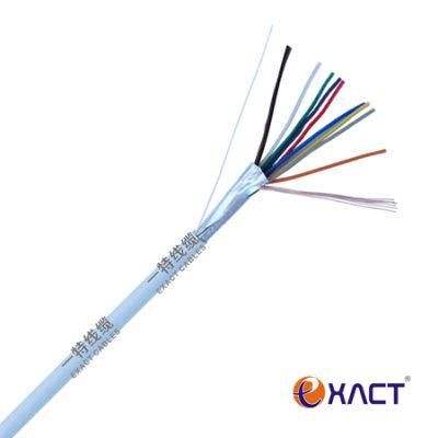 10x0.22mm2 Shielded Stranded TCCA conductor LSF Insulation and Jacket CPR Eca Alarm Cable Control Cable