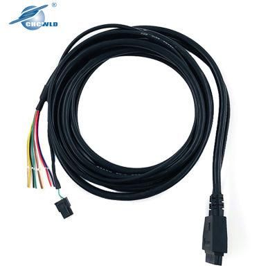 Customized 2pin Golf Cart New Energy Vehicle Wiring Harness