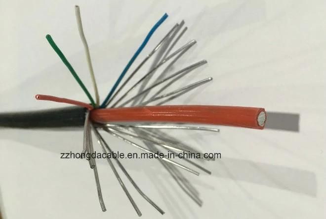 Single Core 16mm2 Aluminium Concentric Cable with Copper Split