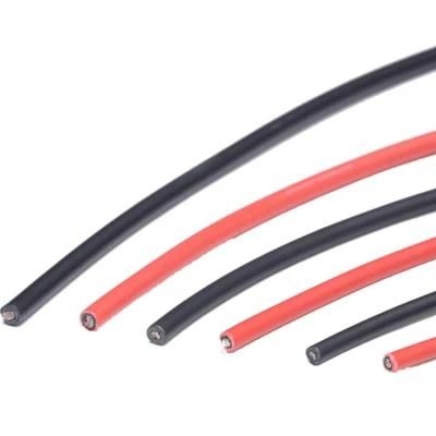 Red Solar PV Cable with 4mm2 Tinned Copper Conductor