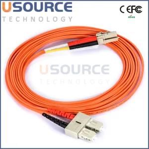 Patch Cable Sc-LC mm Duplex 50/125 Fiber Optic Cable