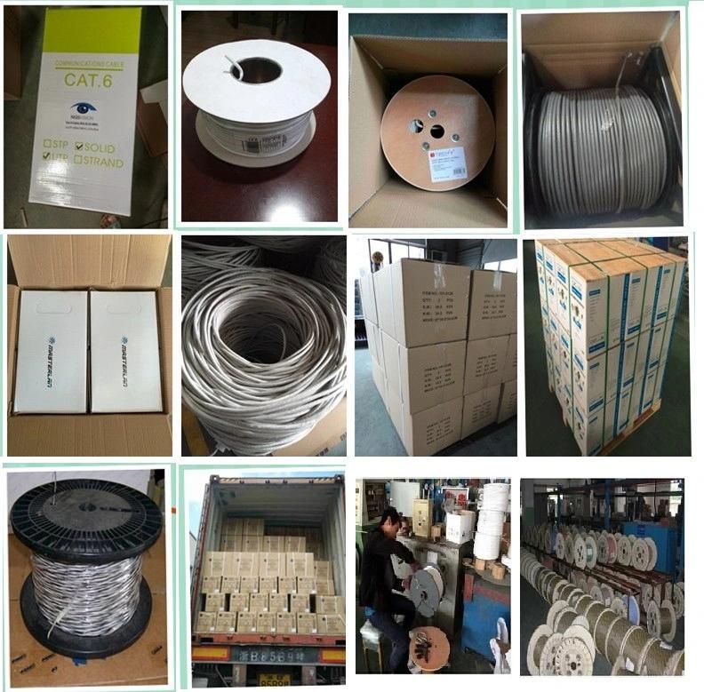 Augmented Category 6 Cables CAT6 LAN Cable